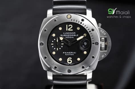 panerai 243|Panerai Luminor 1950 Submersible PAM 243.